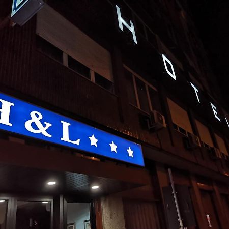 H&L Hotel Cinisello Balsamo Zewnętrze zdjęcie